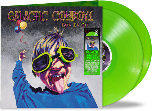 GALACTIC COWBOYS - LET IT GO