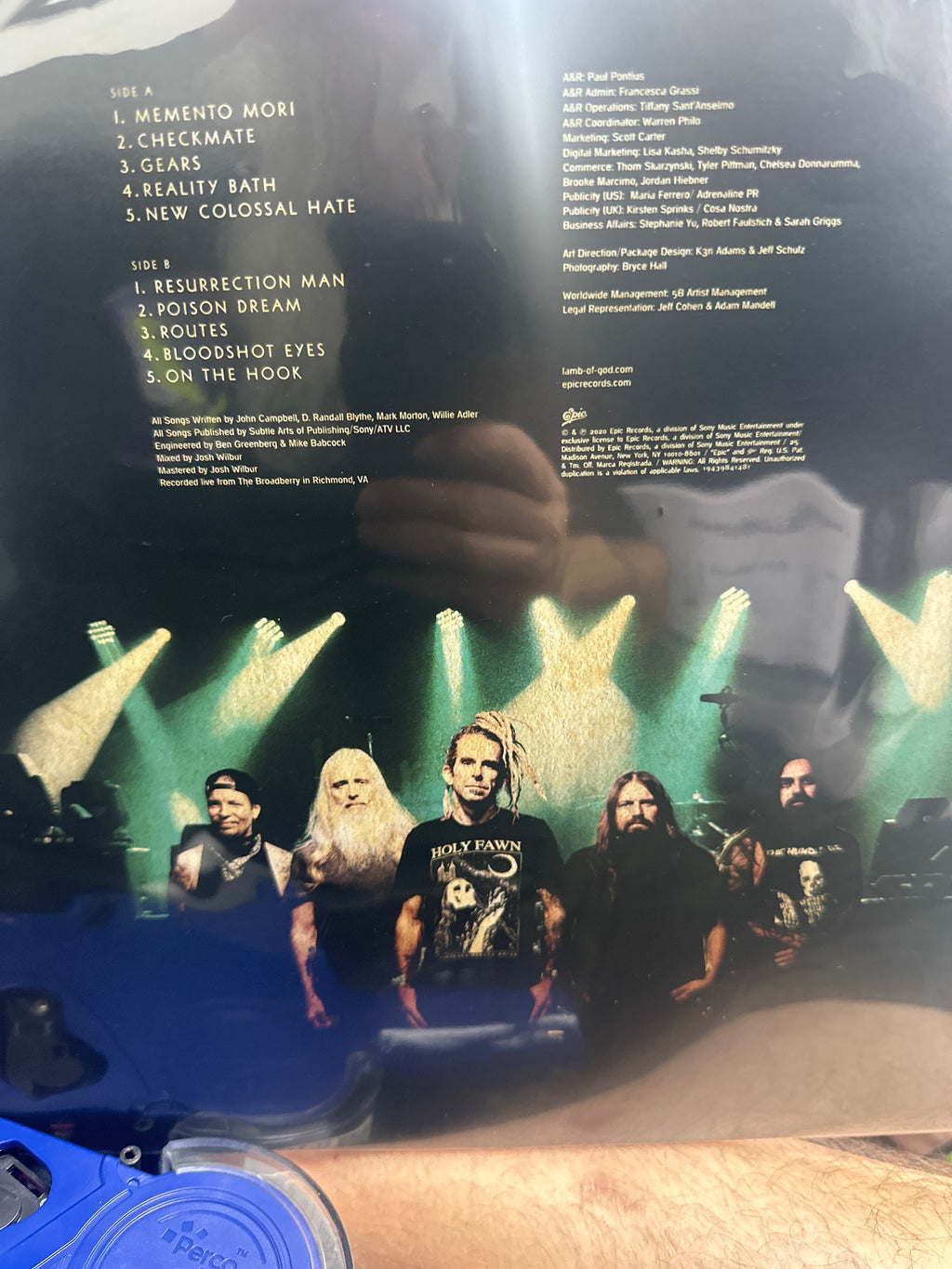 LAMB OF GOD - LIVE IN RICHMOND, VA