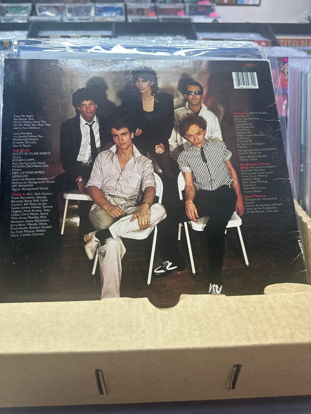 PAT BENATAR - CRIMES OF PASSION
