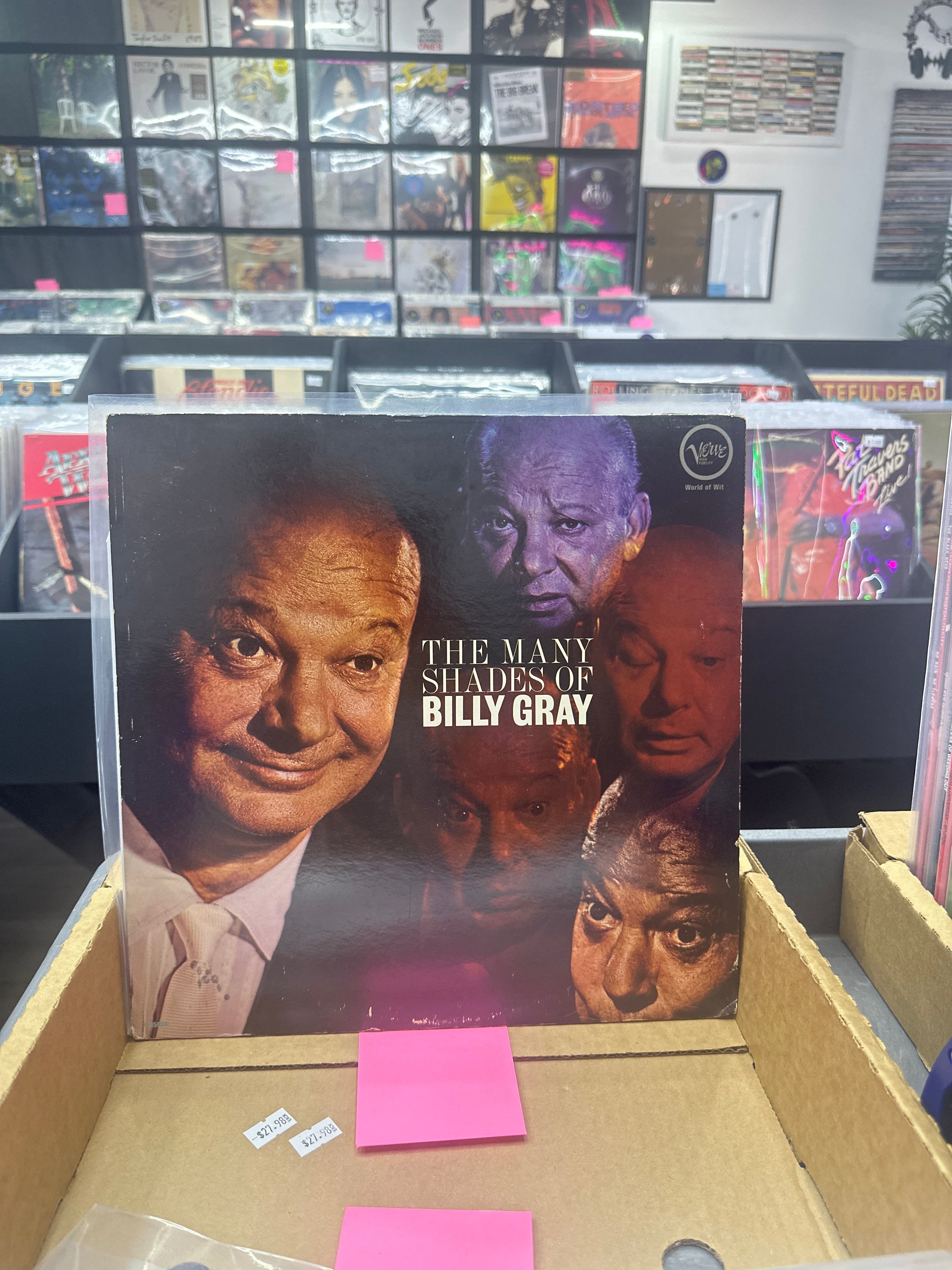 BILLY GRAY - THE MANY SHADES OF BILLY GRAY