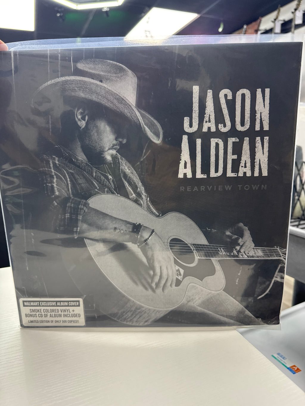JASON ALDEAN - REARVIEW TOWN