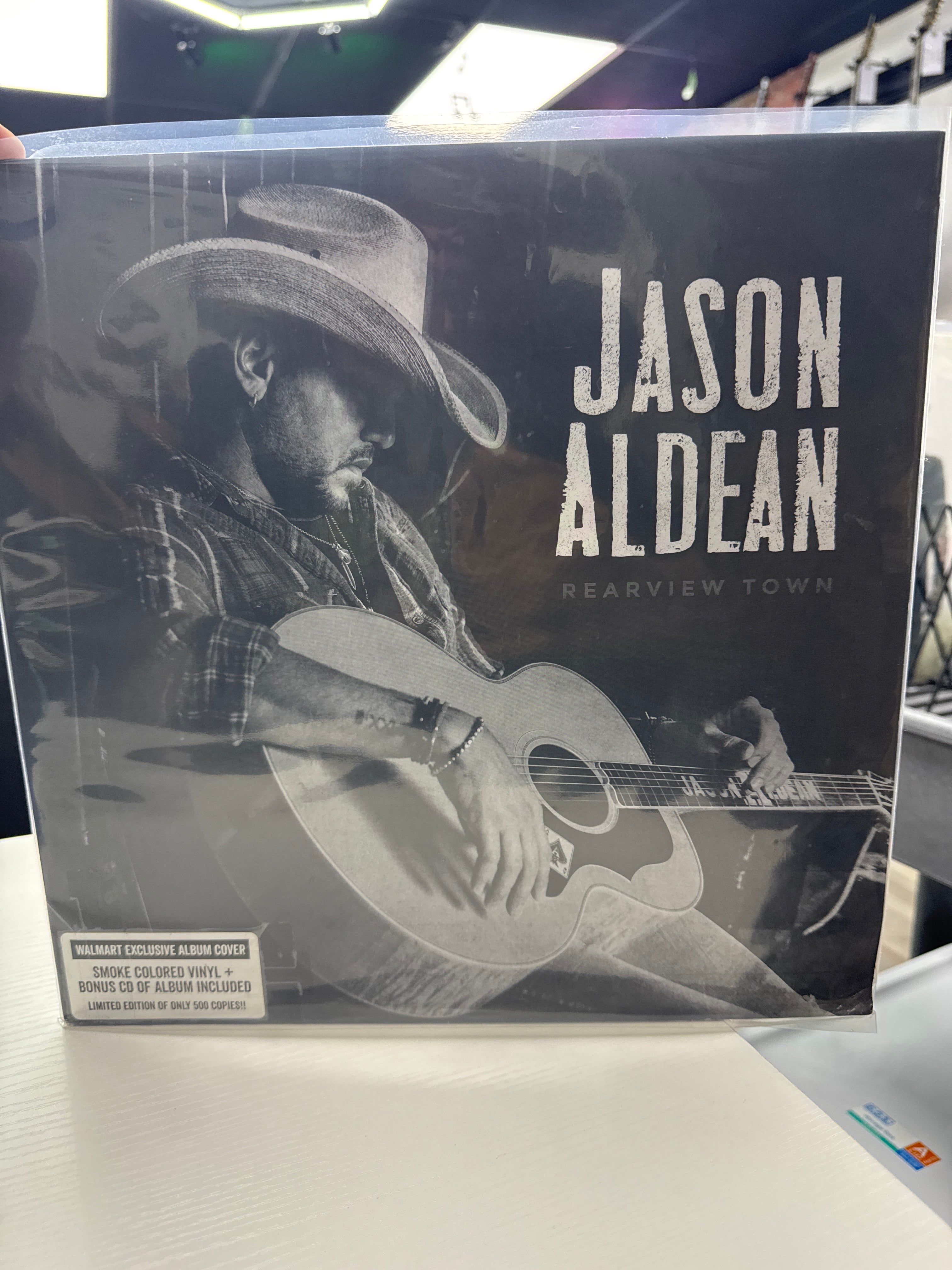 JASON ALDEAN - REARVIEW TOWN