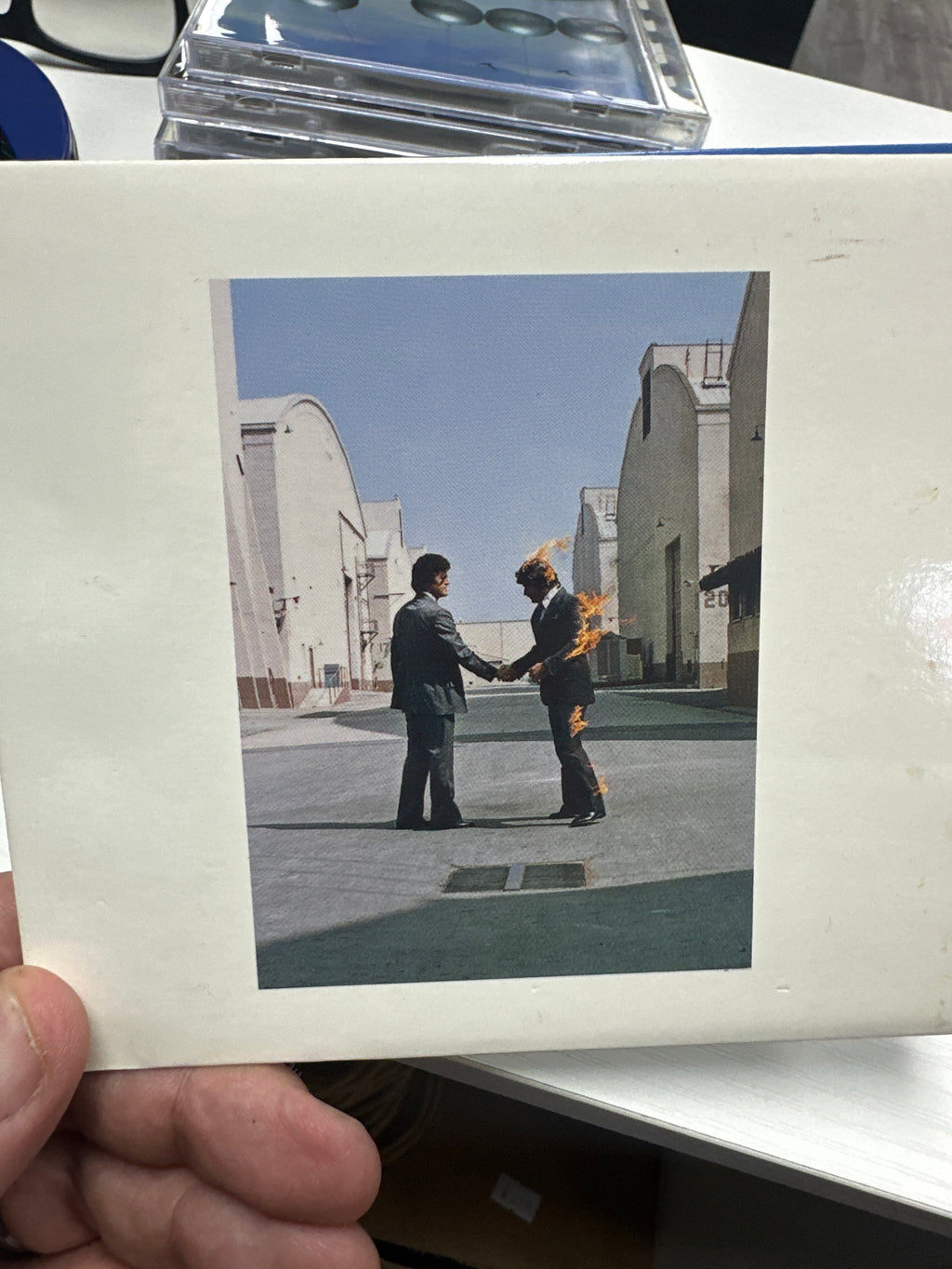 PINK FLOYD - WISH YOU WERE HERE