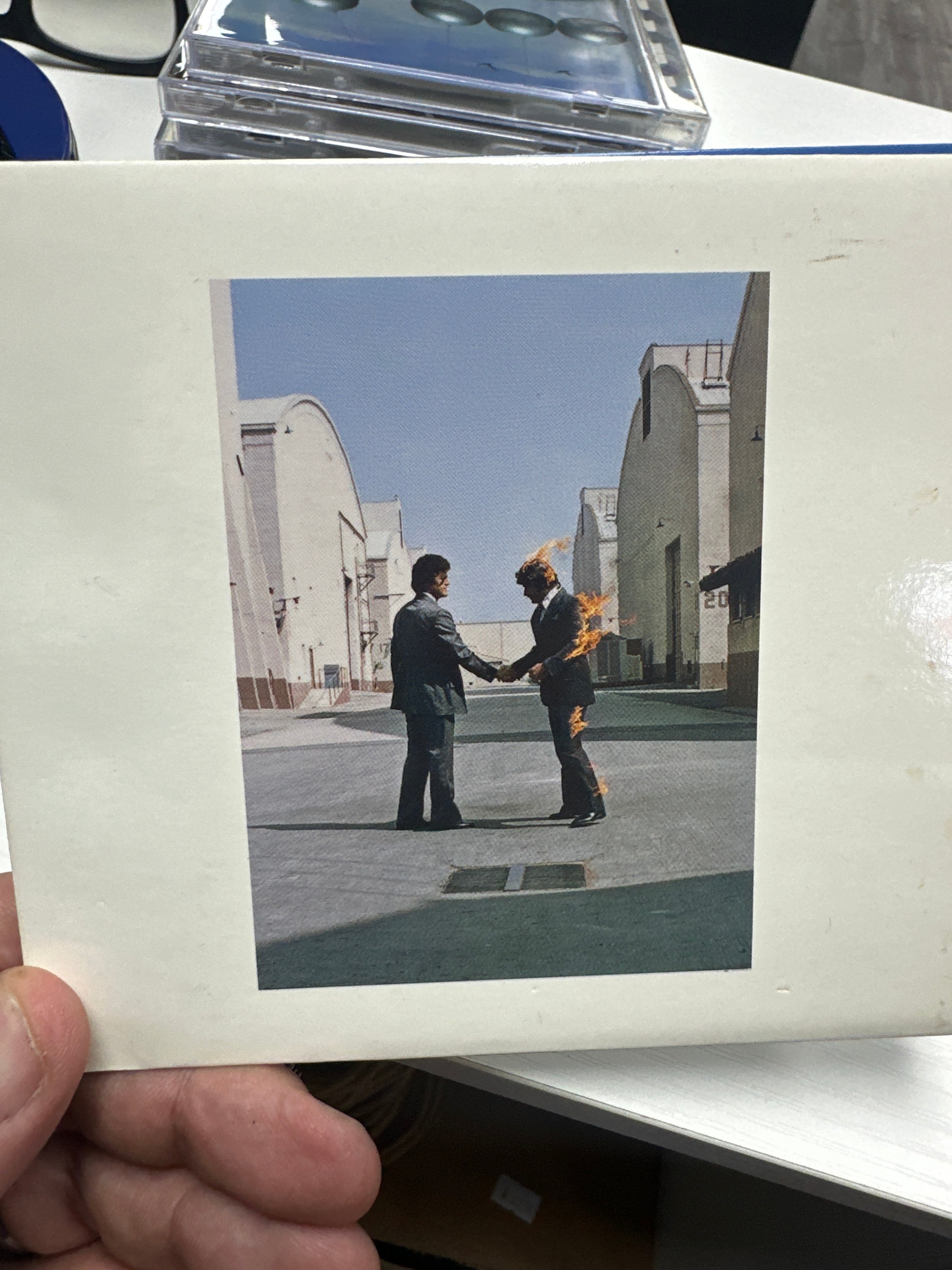 PINK FLOYD - WISH YOU WERE HERE
