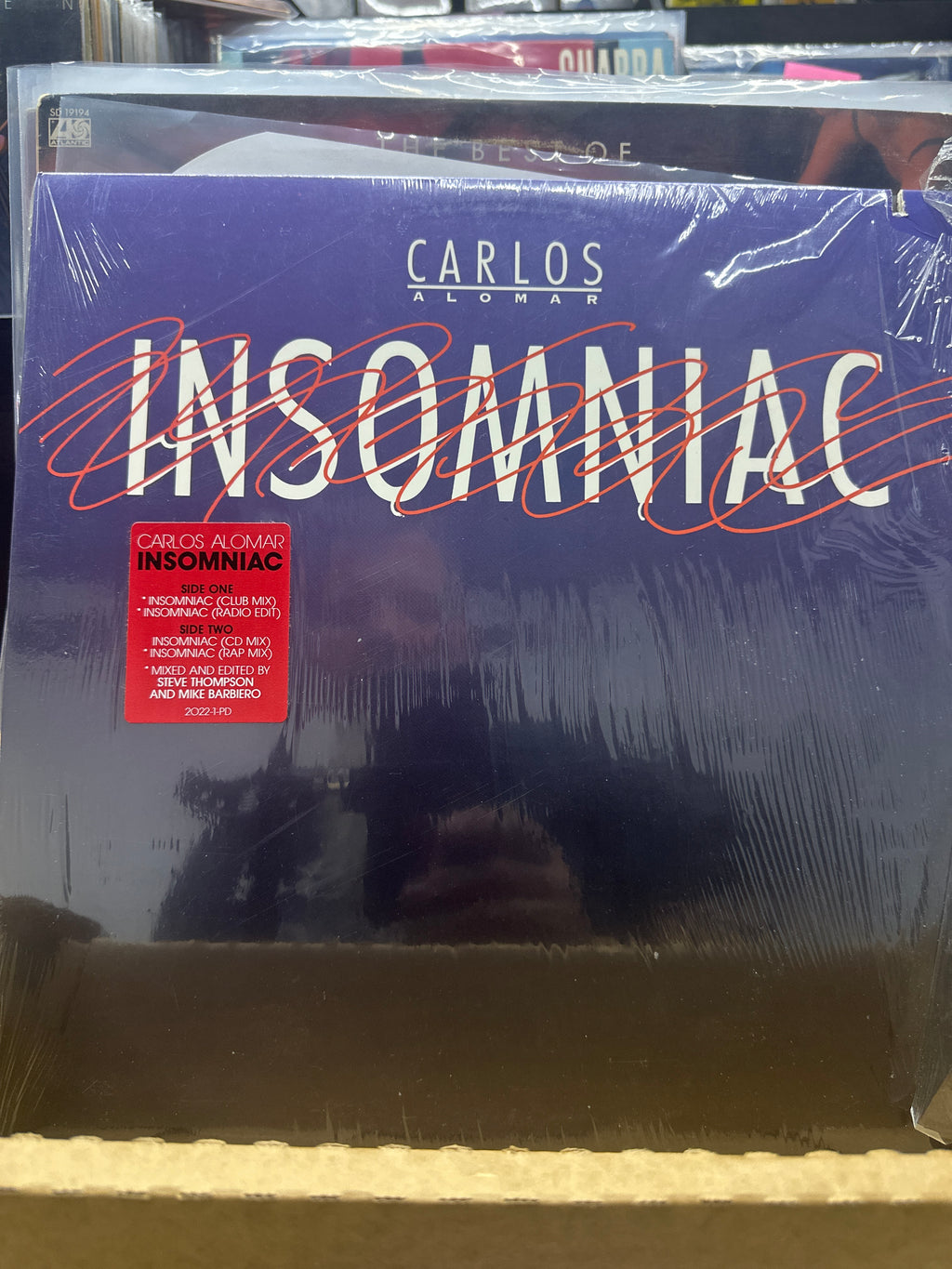 CARLOS ALOMAR - INSOMNIAC