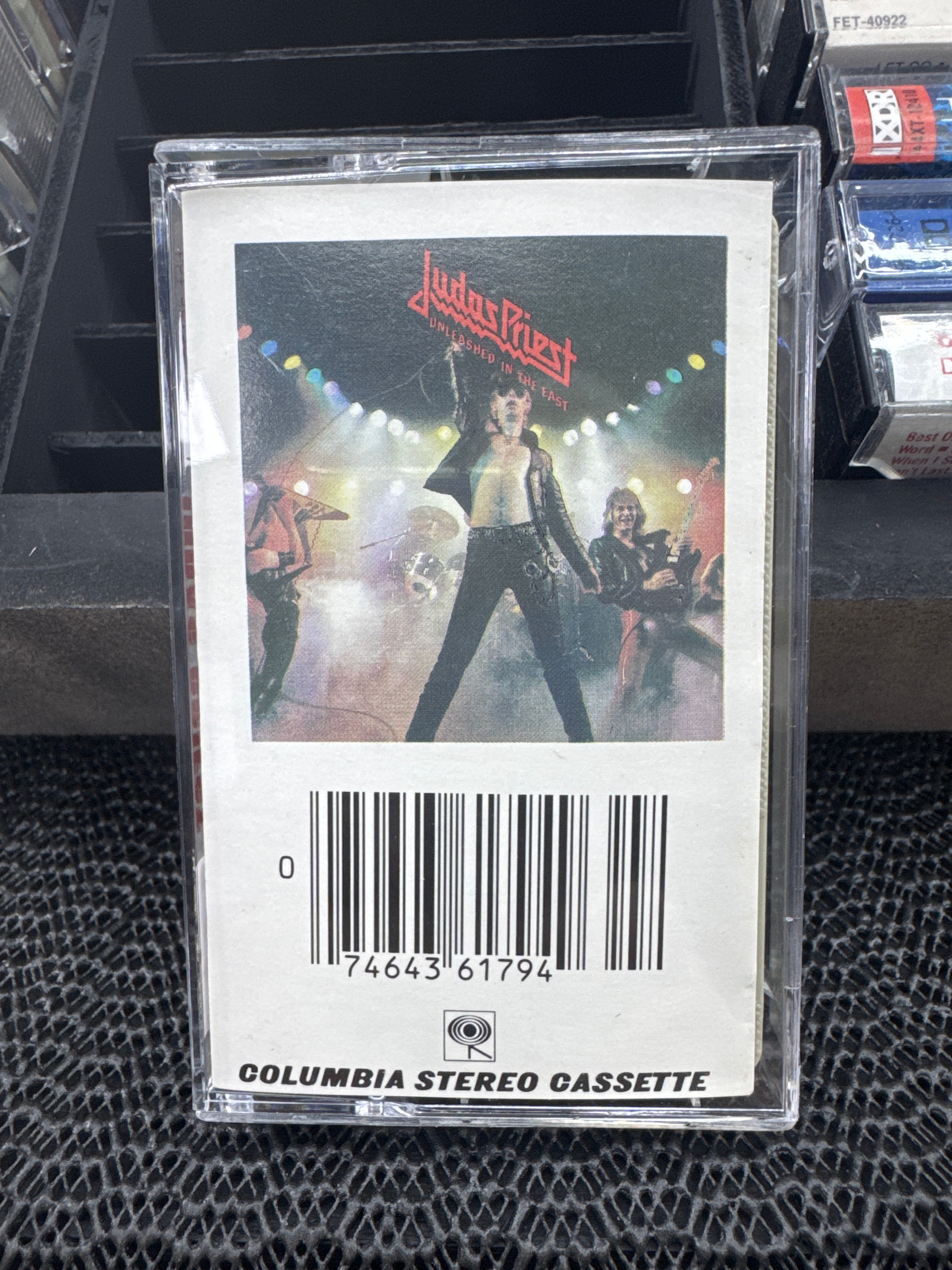JUDAS PRIEST - UNLEASHED IN THE EAST (LIVE IN JAPAN)