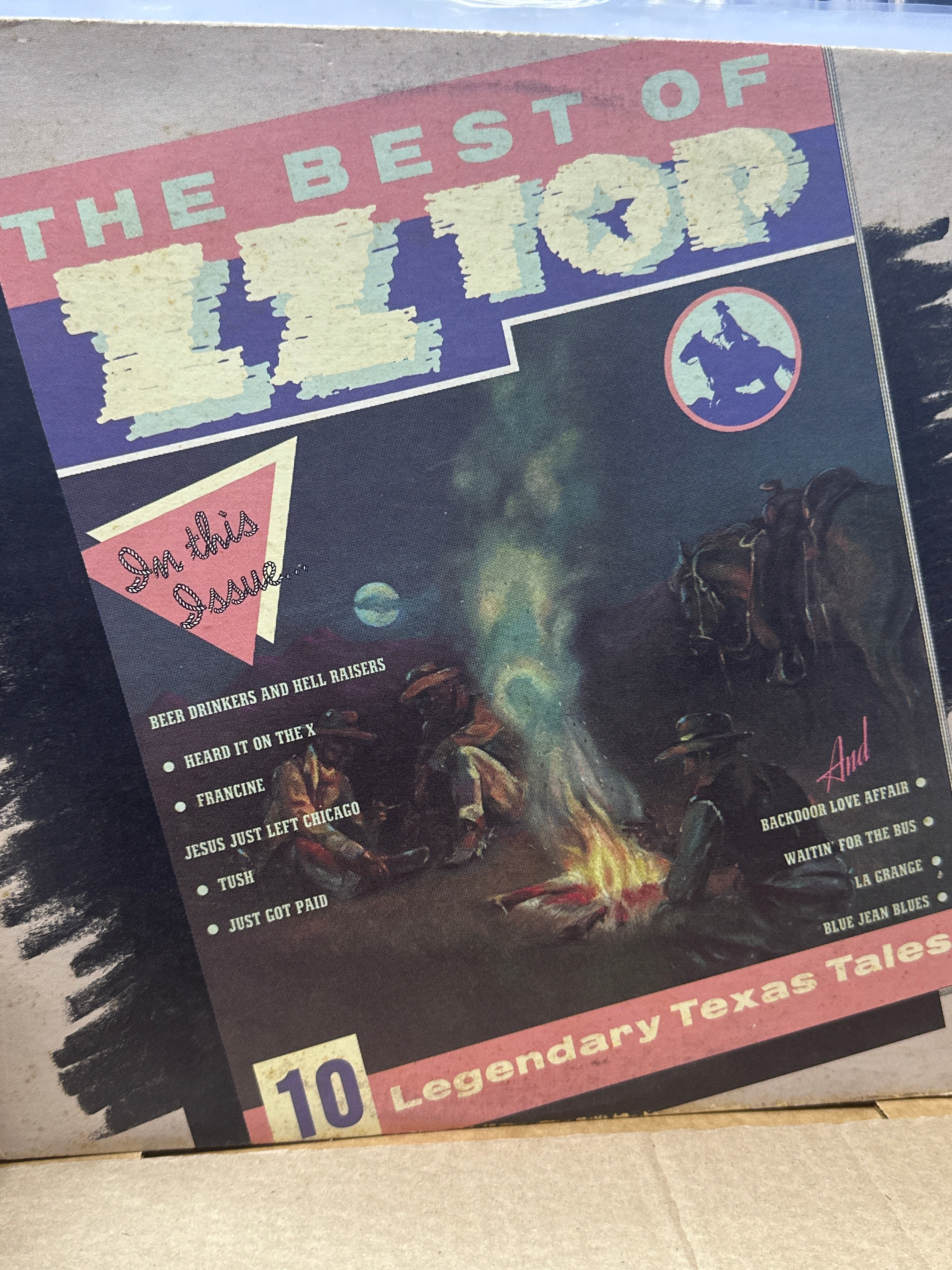 ZZ TOP - THE BEST OF ZZ TOP - LEGENDARY TEXAS TALES