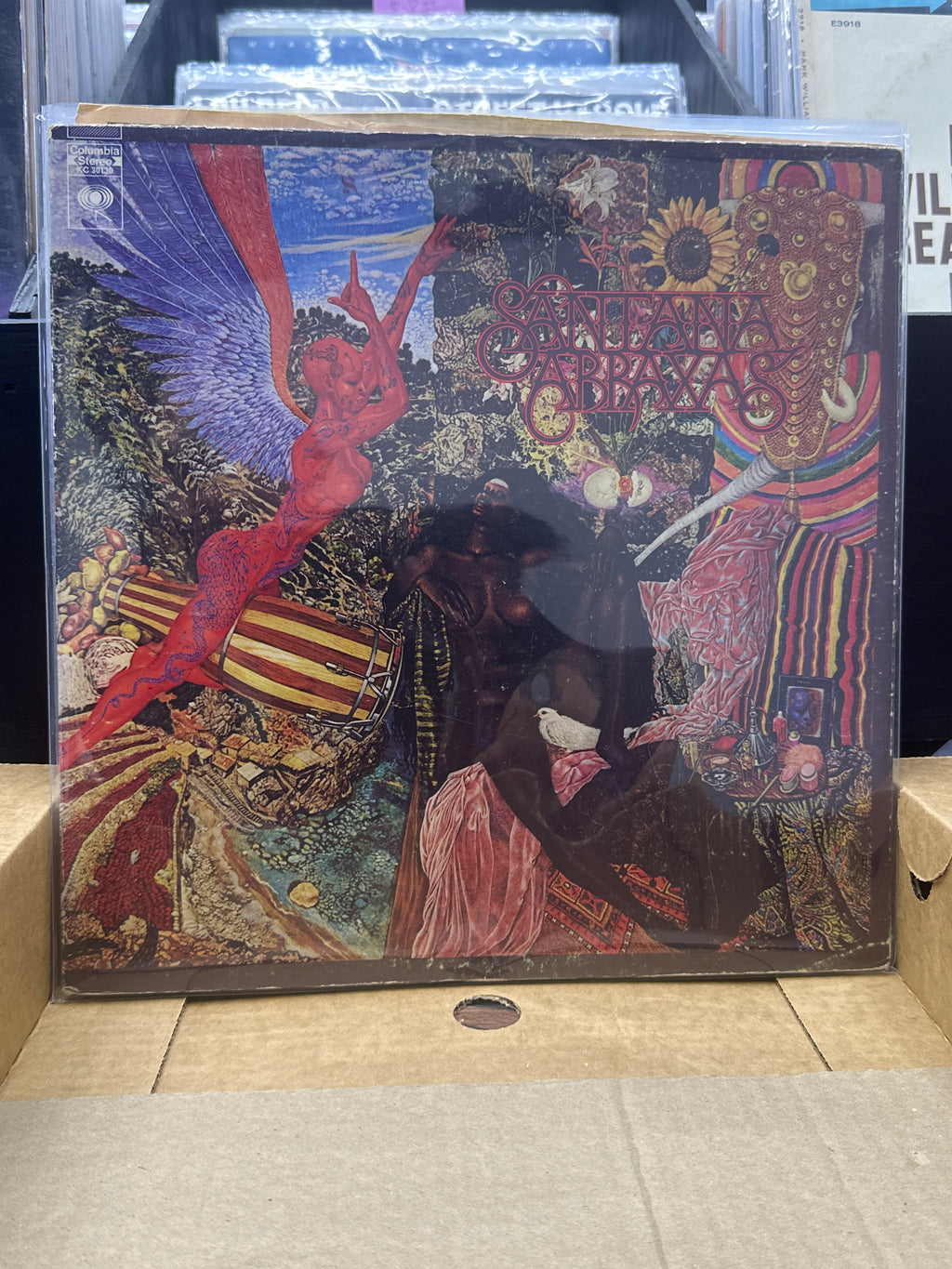 SANTANA - ABRAXAS