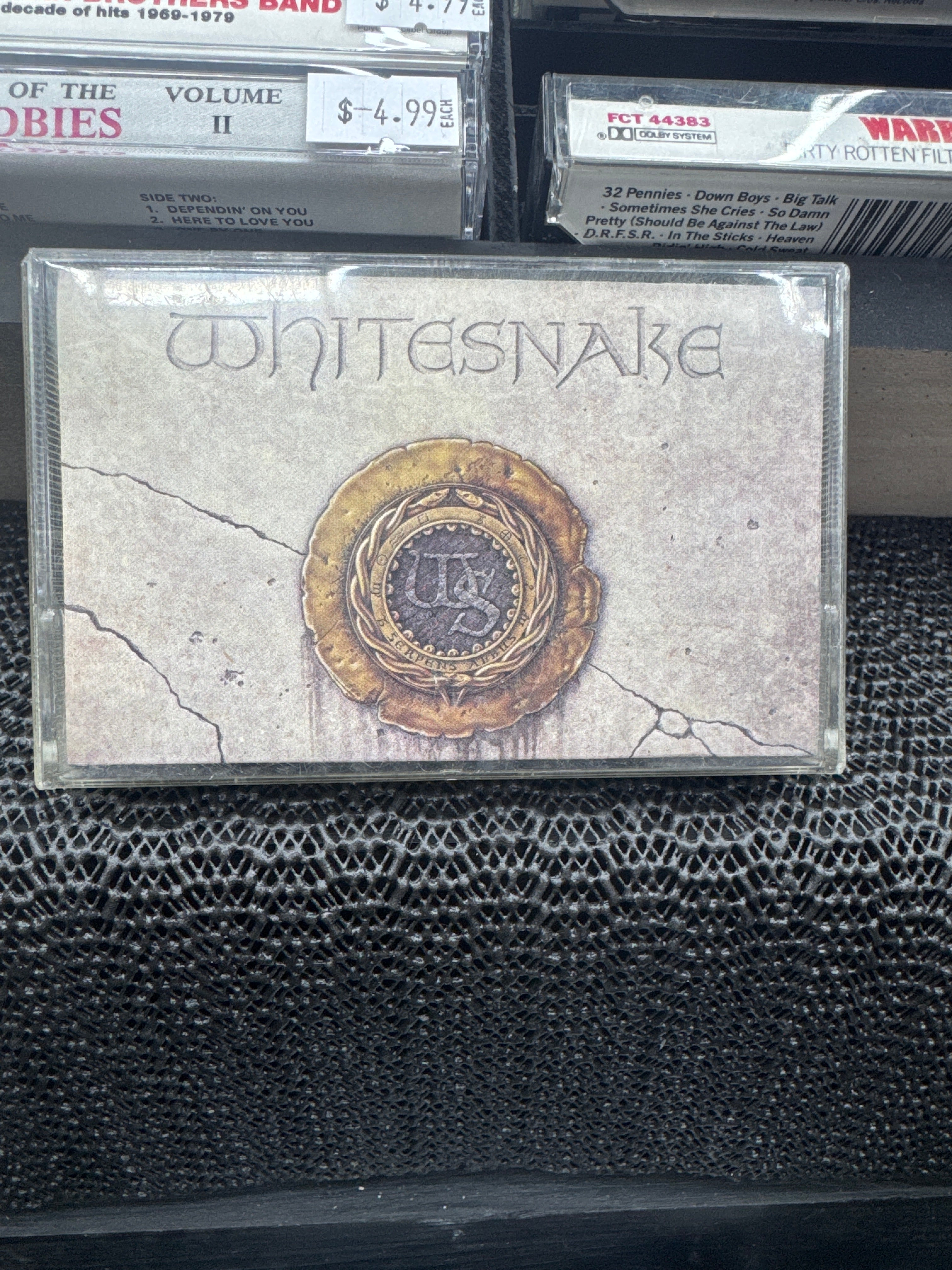 WHITESNAKE - WHITESNAKE
