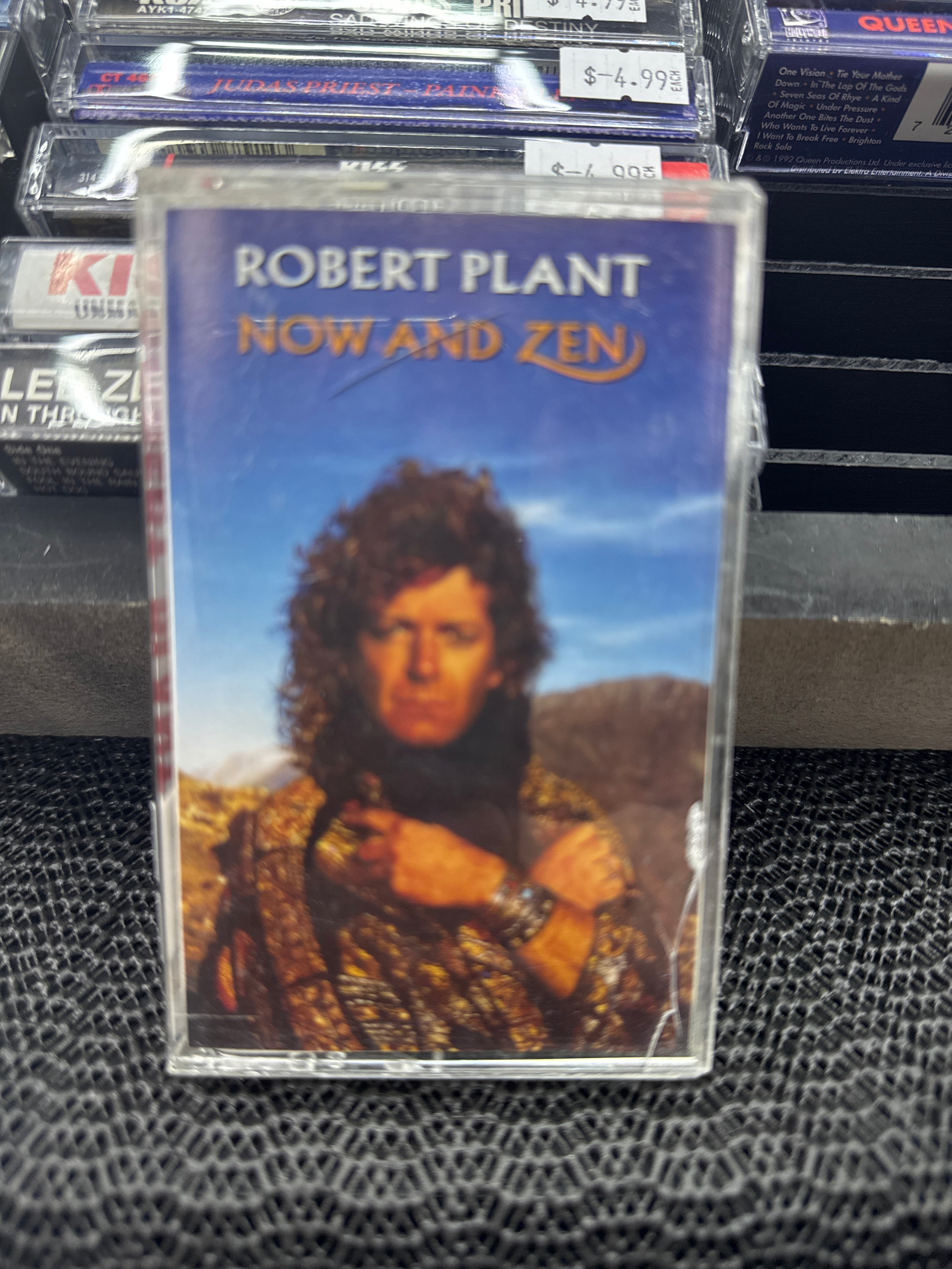 ROBERT PLANT - NOW AND ZEN