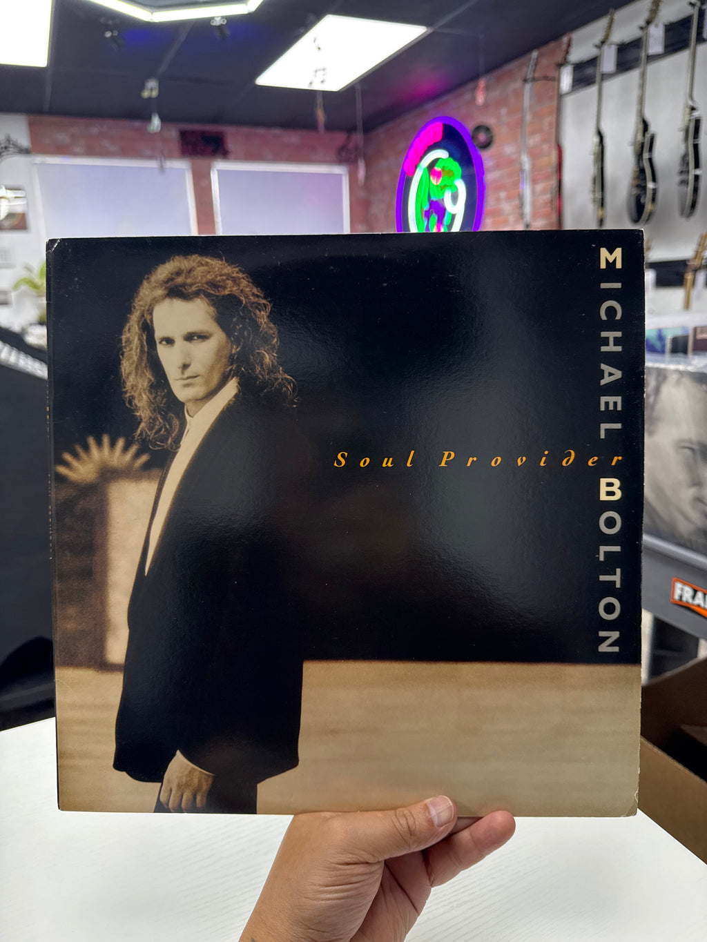 MICHAEL BOLTON - SOUL PROVIDER