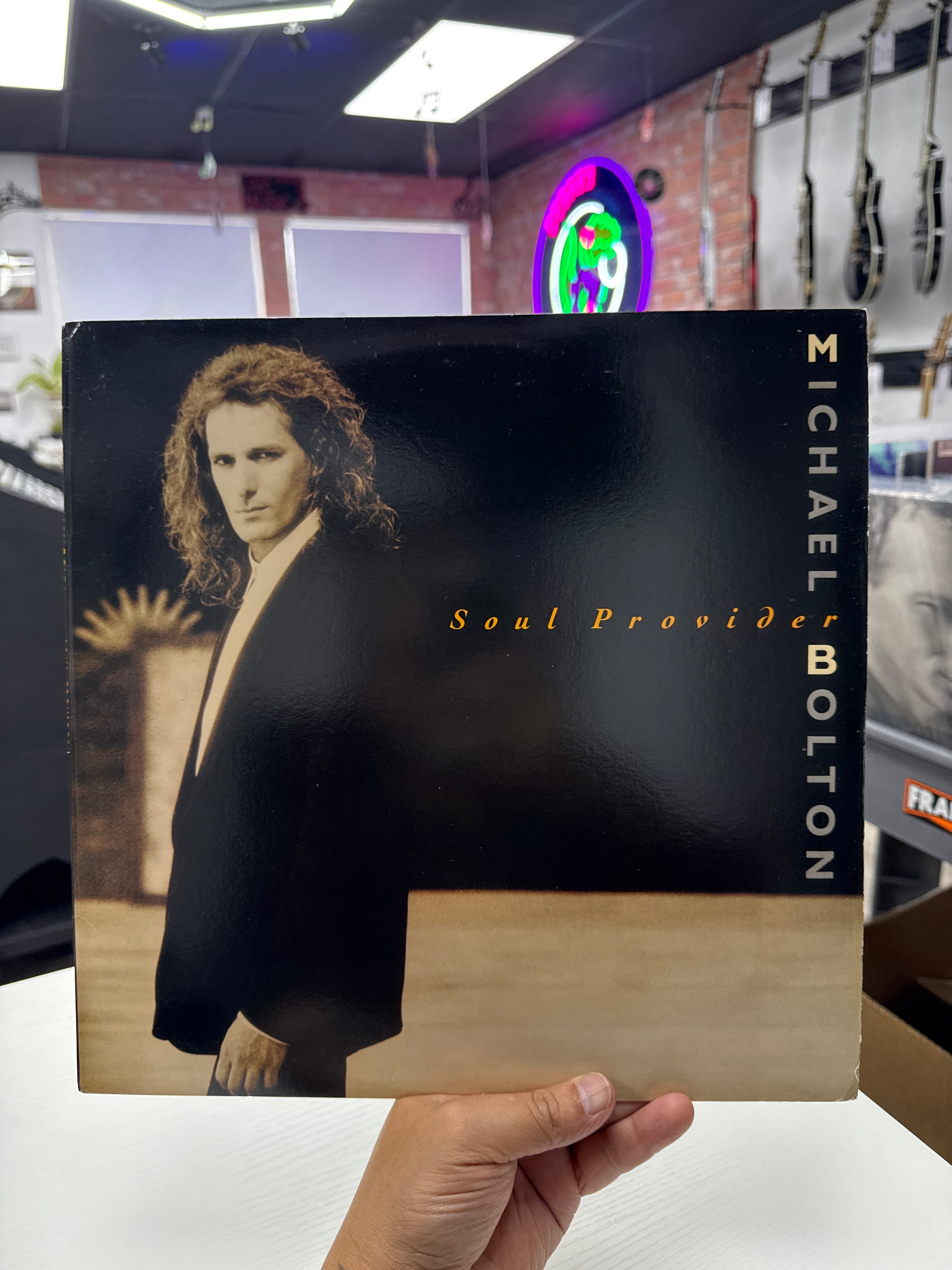 MICHAEL BOLTON - SOUL PROVIDER