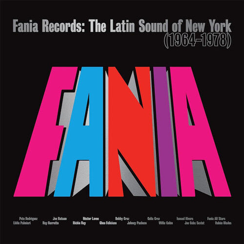 VARIOUS ARTISTS - FANIA RECORDS: THE LATIN SOUND OF NEW YORK - SINGLES COLLECTION (1964- 1978) (VARIOUS ARTISTS)