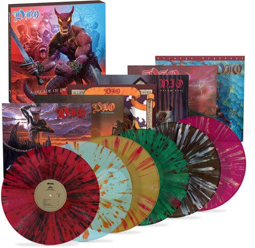 DIO - A DECADE OF DIO: 1983-1993