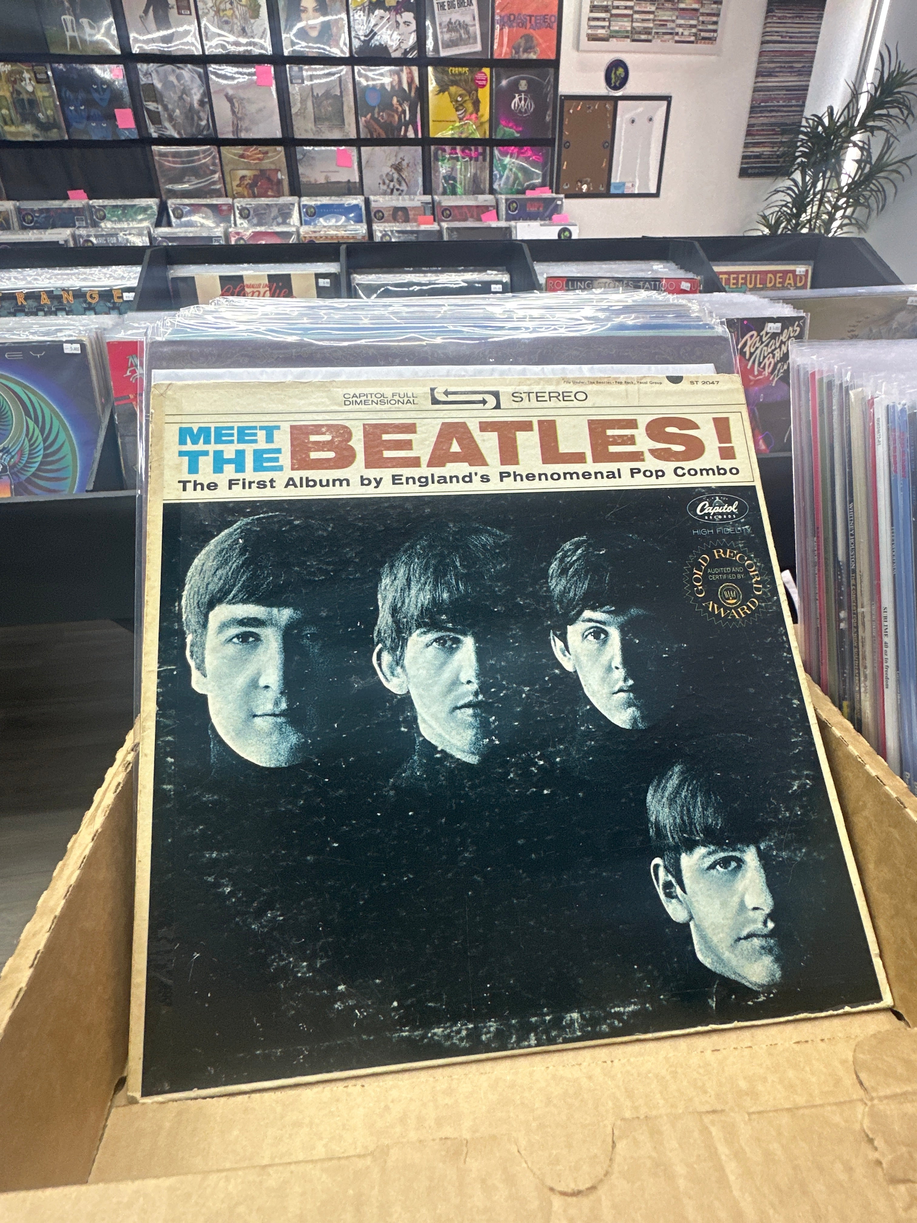 THE BEATLES - MEET THE BEATLES!