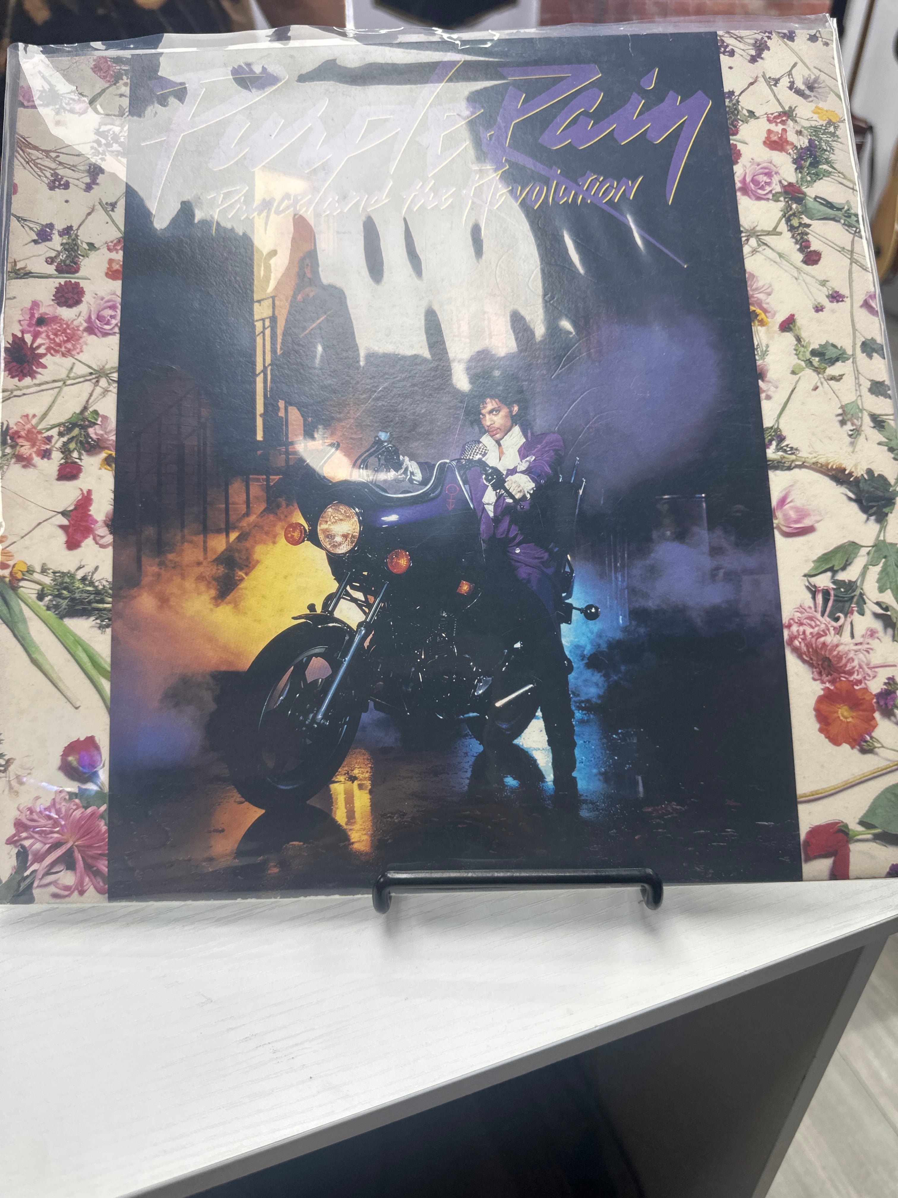 PRINCE AND THE REVOLUTION - PURPLE RAIN