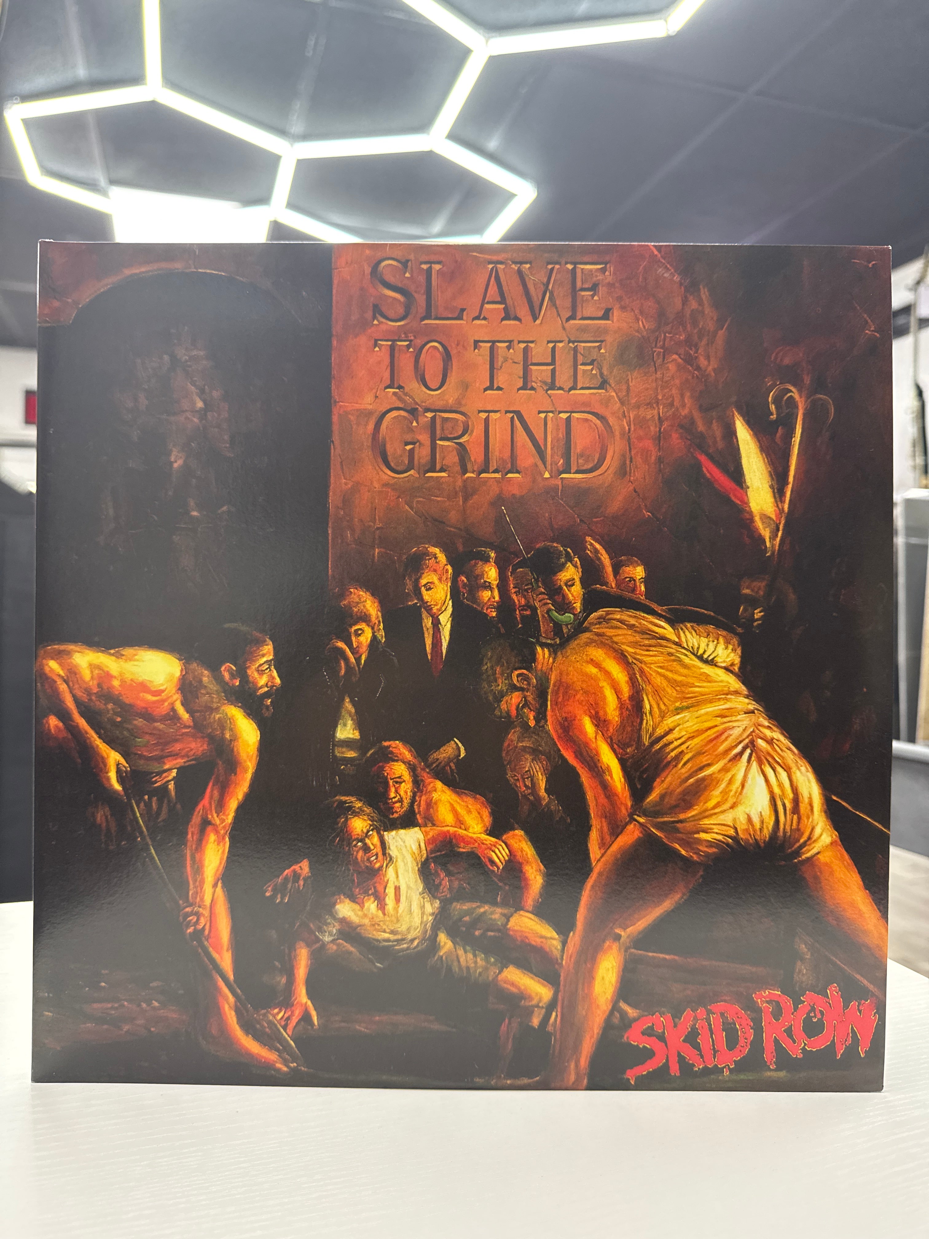 SKID ROW - SLAVE TO THE GRIND