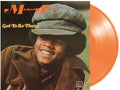 MICHAEL JACKSON - GOT TO BE THERE - CLEAR ORANGE VINYL [IMPORT]