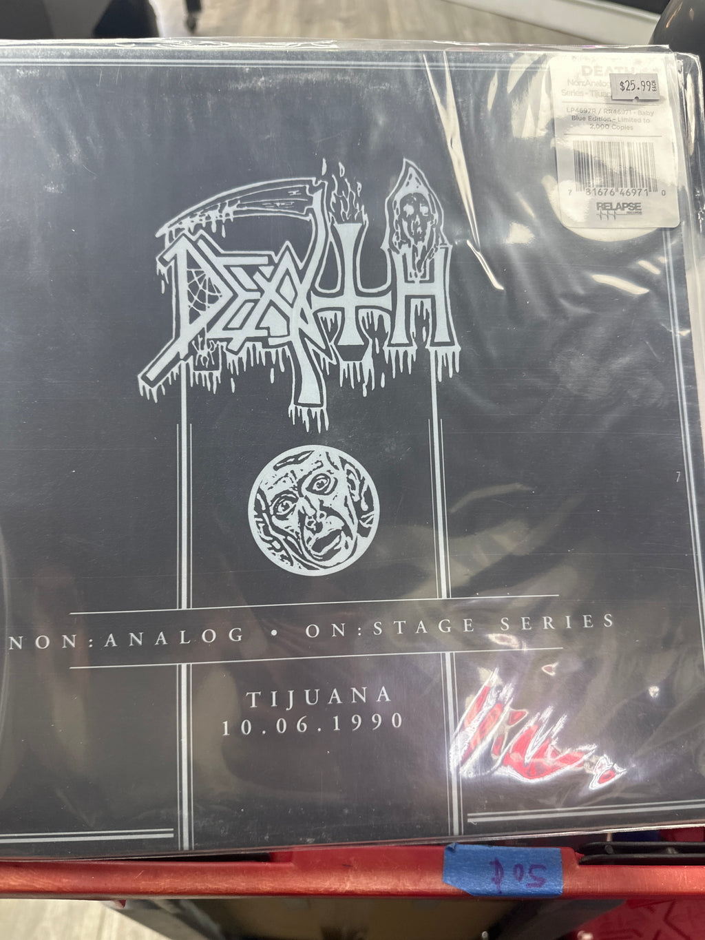 DEATH - TIJUANA 10.06.1990