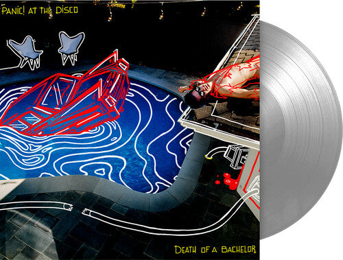 PANIC AT THE DISCO - DEATH OF A BACHELOR (LIMITED SILVER COLORED VINYL)
