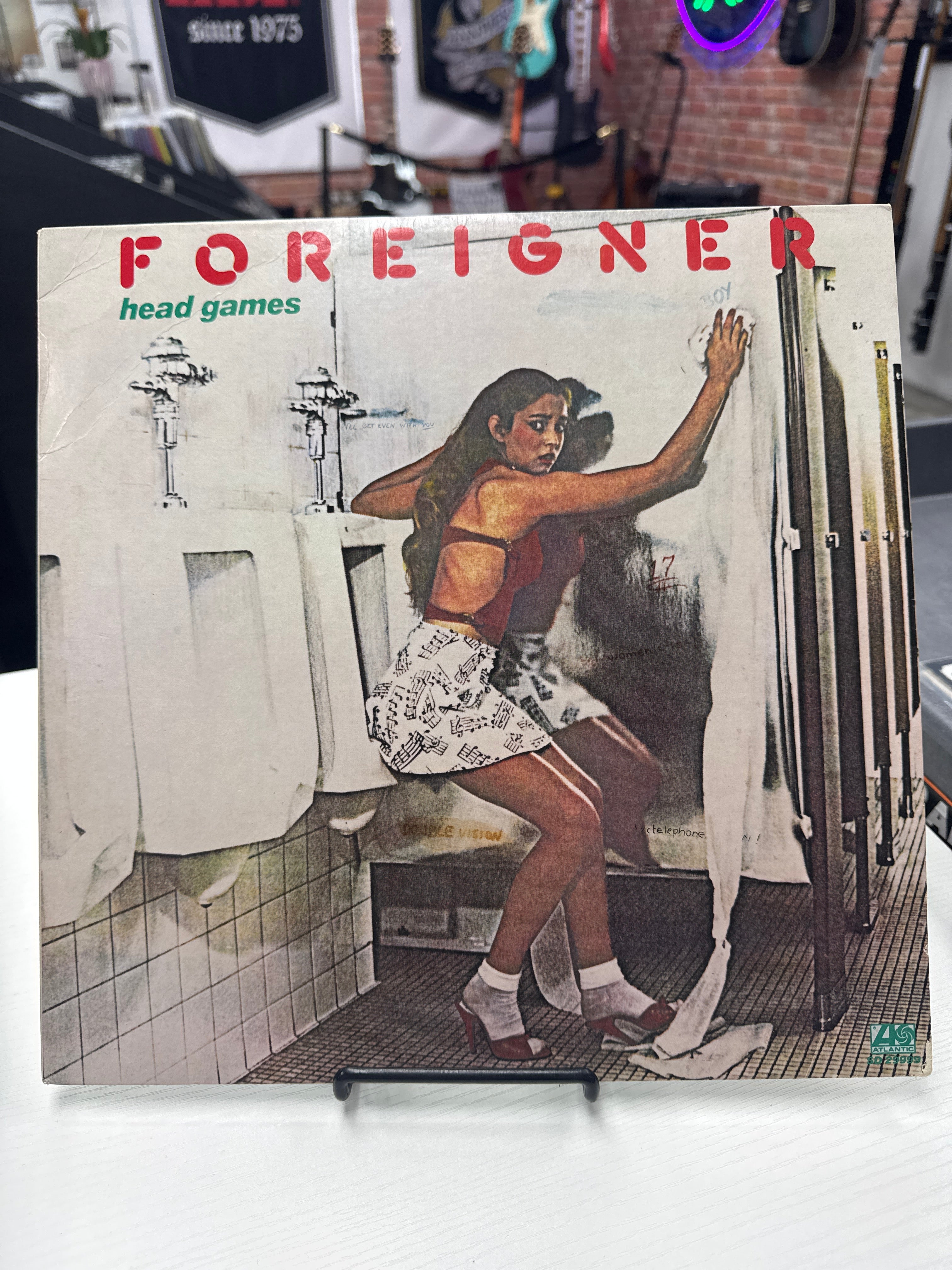 FOREIGNER - HEAD GAMES