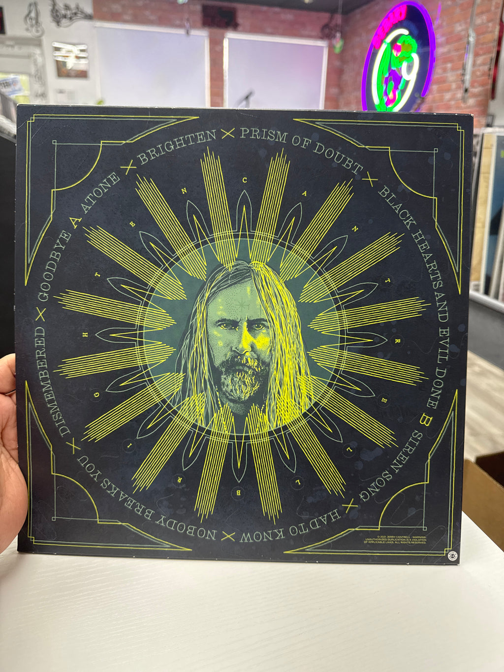 JERRY CANTRELL - BRIGHTEN
