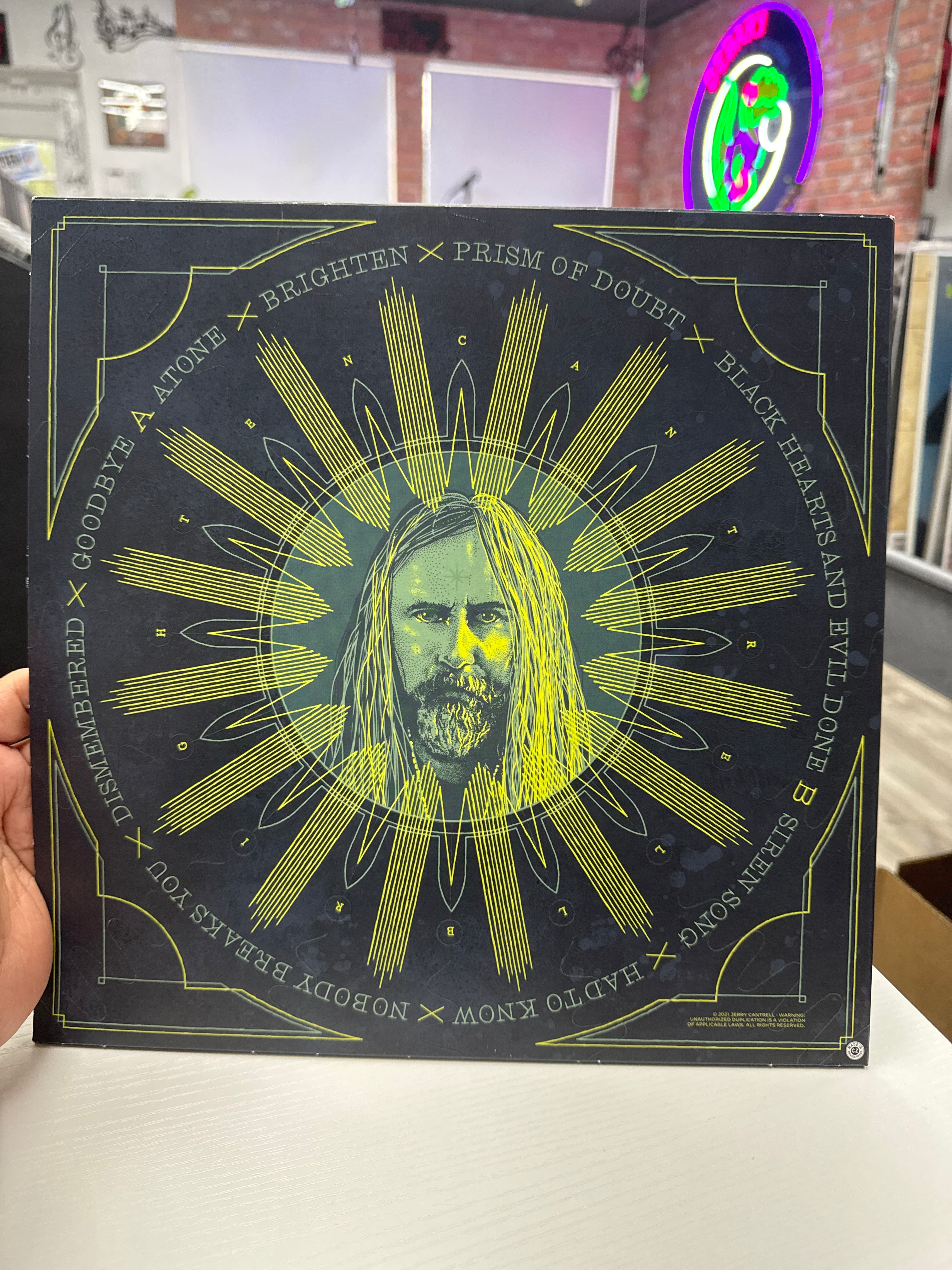 JERRY CANTRELL - BRIGHTEN