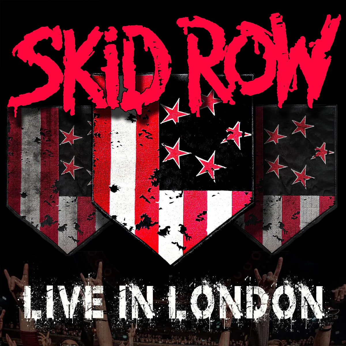 Skid Row - Live In London (Gatefold LP Jacket) (2 Lp's)
