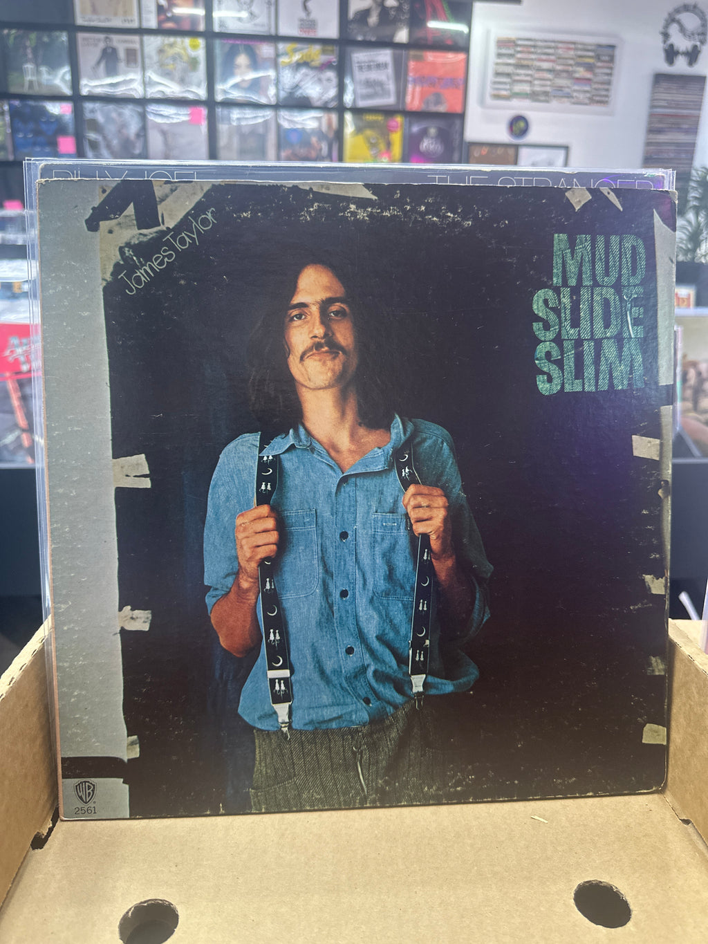 JAMES TAYLOR - MUD SLIDE SLIM AND THE BLUE HORIZON