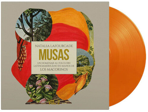 NATALIA LAFOURCADE -  MUSAS VOL. 2 - LIMITED 180-GRAM ORANGE COLORED VINYL [IMPORT]