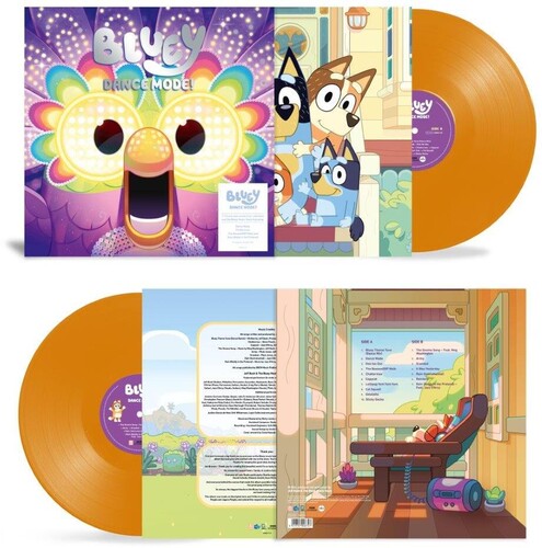 BLUEY - BLUEY DANCE MODE - 140-GRAM ORANGE COLORED VINYL [IMPORT]