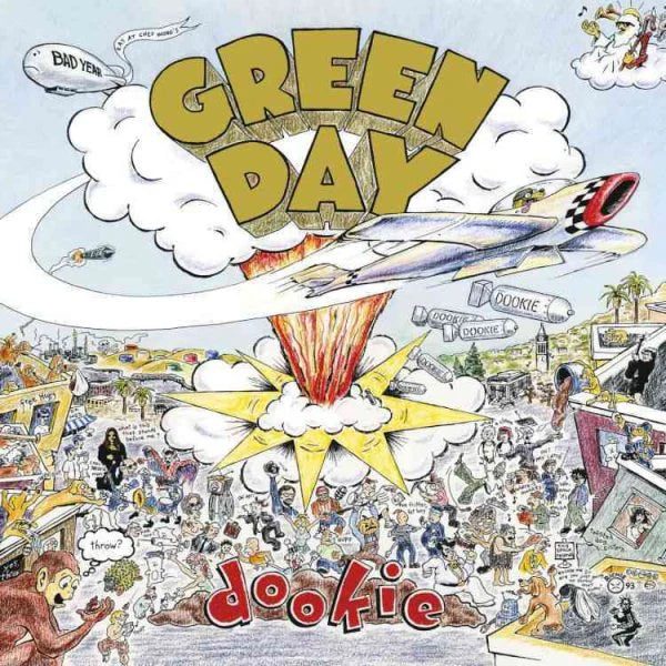 GREEN DAY - DOOKIE (180 GRAM VINYL)