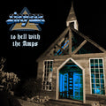 STRYPER - TO HELL WITH THE AMPS - BLUE WHITE