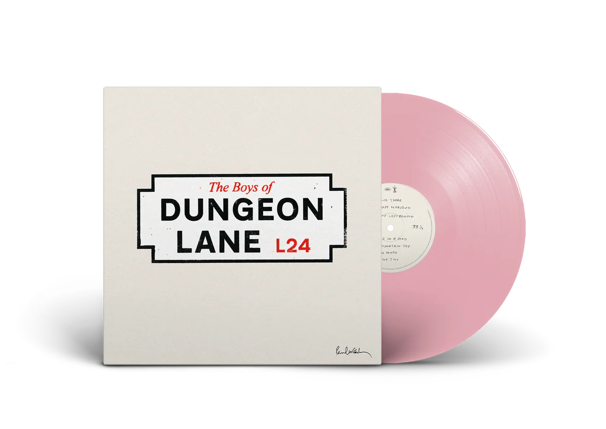PAUL MCCARTNEY - THE BOYS OF DUNGEON LANE (INDIE EXCLUSIVE, LIMITED EDITION, PINK COLORED VINYL)