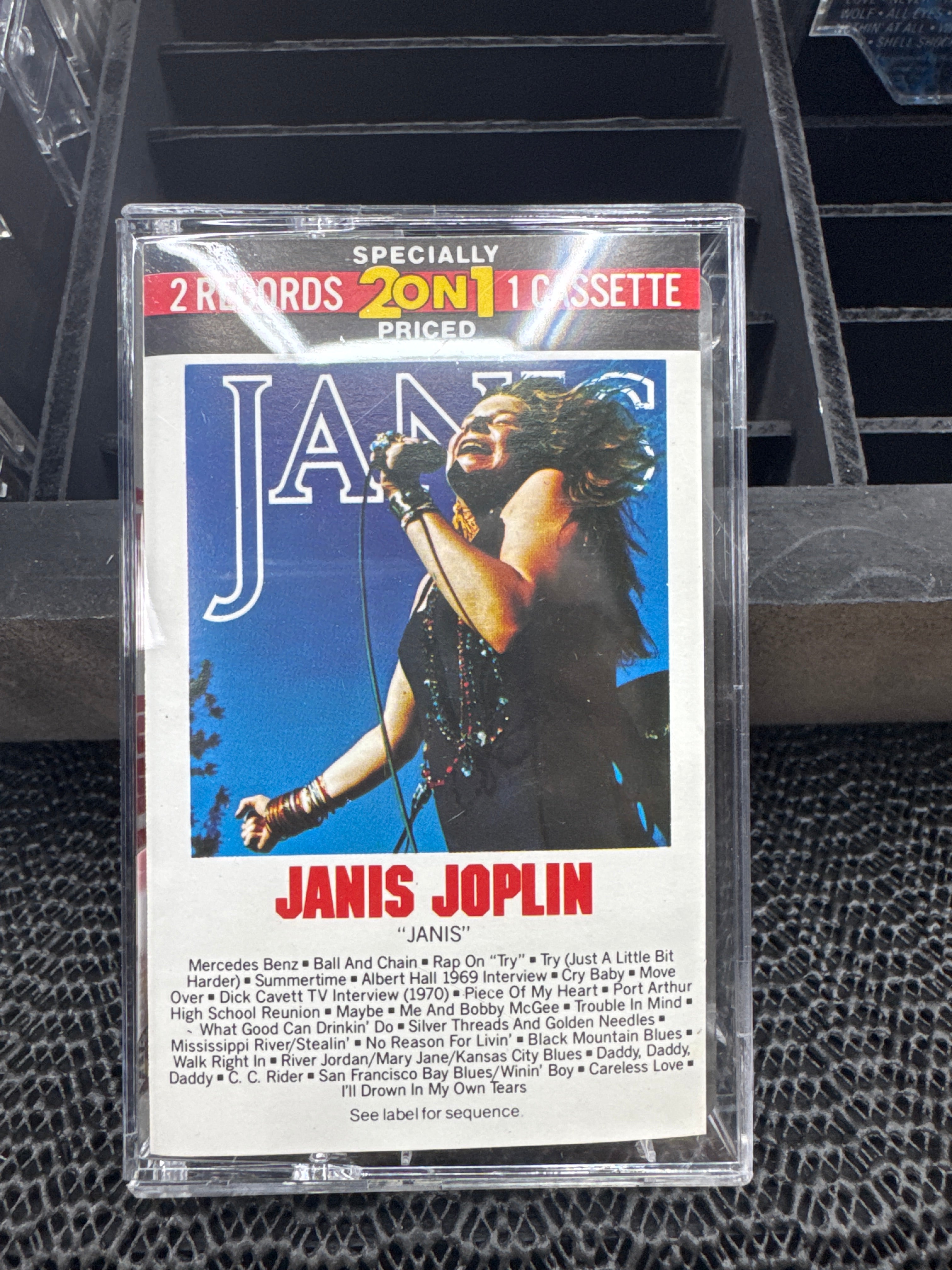 JANIS JOPLIN - JANIS