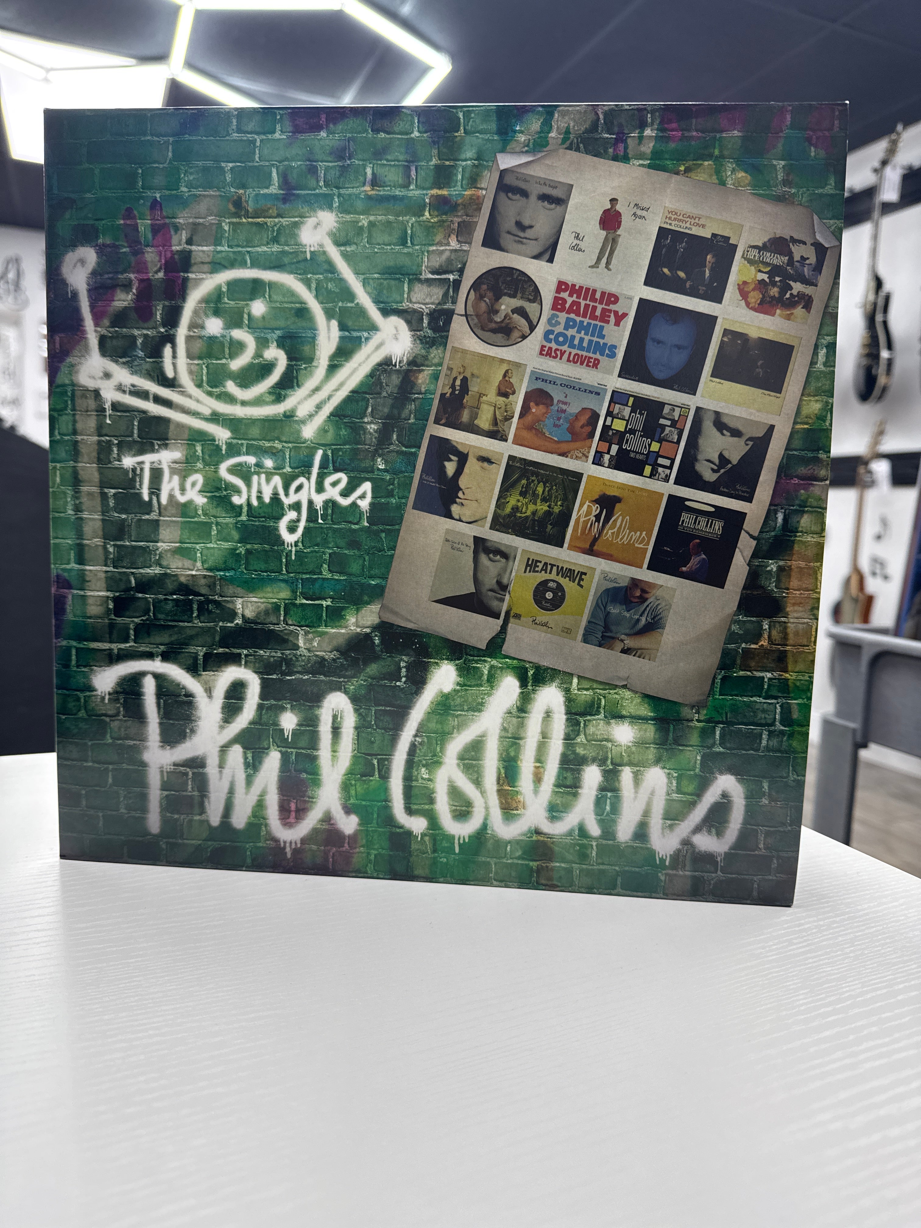 PHIL COLLINS - THE SINGLES