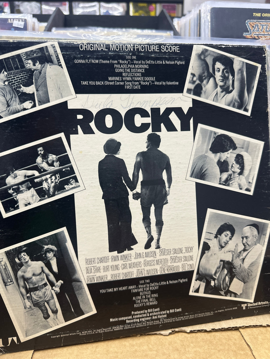 BILL CONTI - ROCKY (ORIGINAL MOTION PICTURE SCORE)