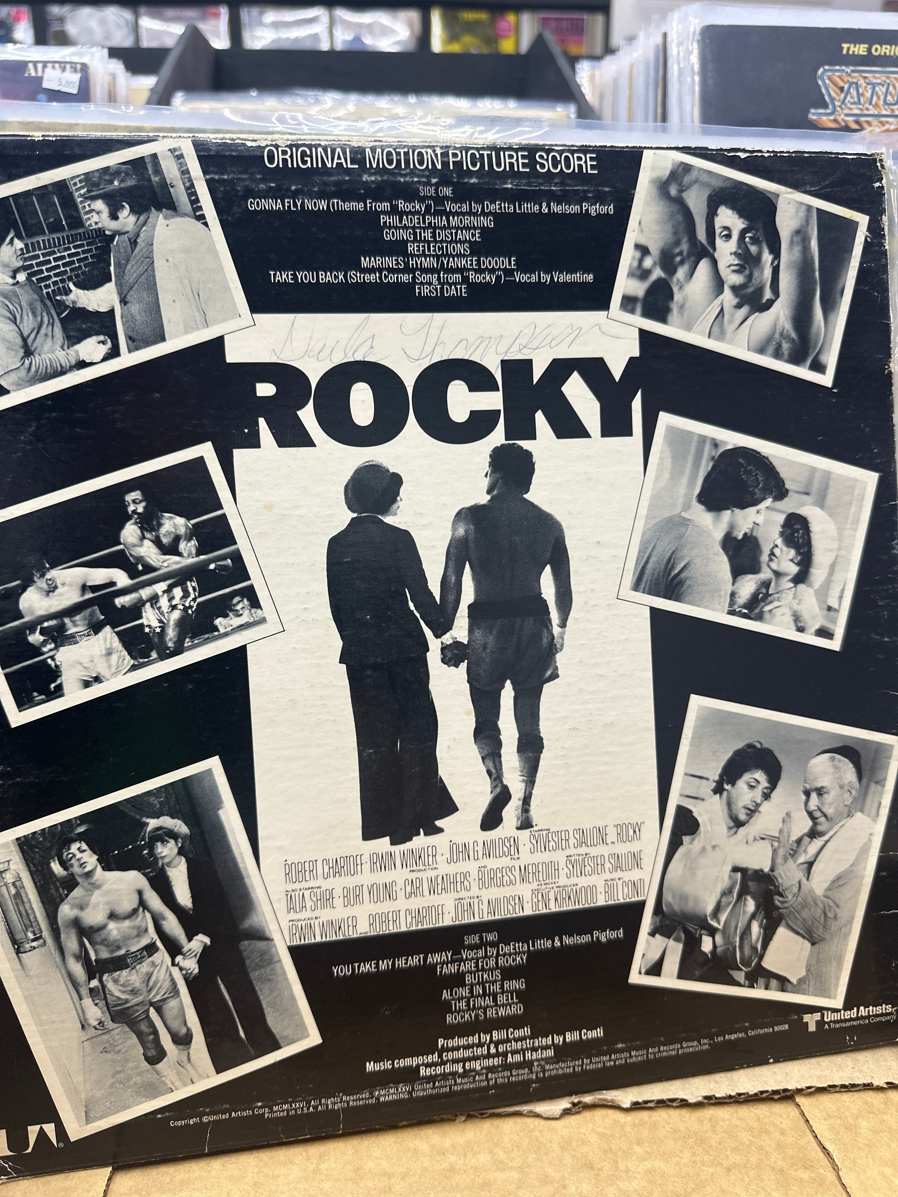 BILL CONTI - ROCKY (ORIGINAL MOTION PICTURE SCORE)