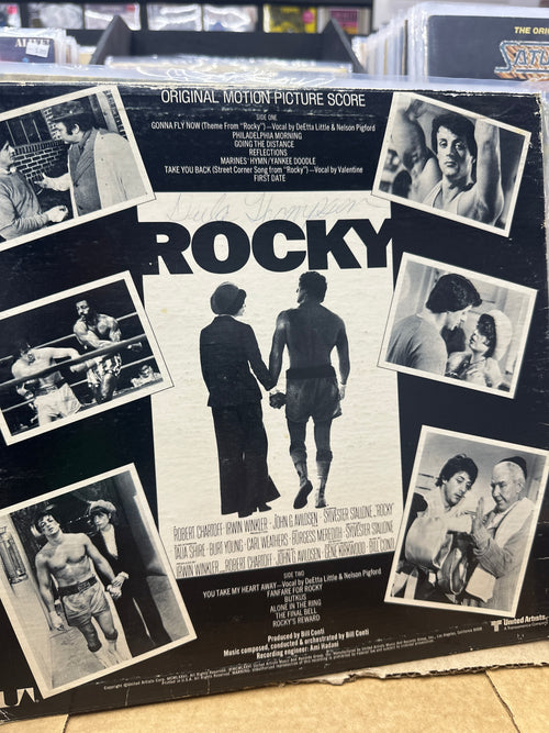 BILL CONTI - ROCKY (ORIGINAL MOTION PICTURE SCORE)