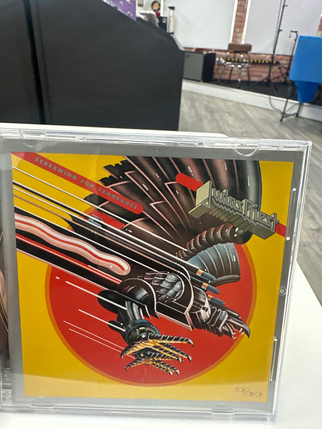 JUDAS PRIEST - SCREAMING FOR VENGEANCE