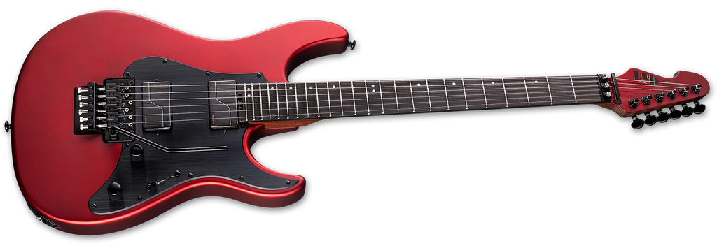 LTD SN-1000FR CANDY APPLE RED SATIN