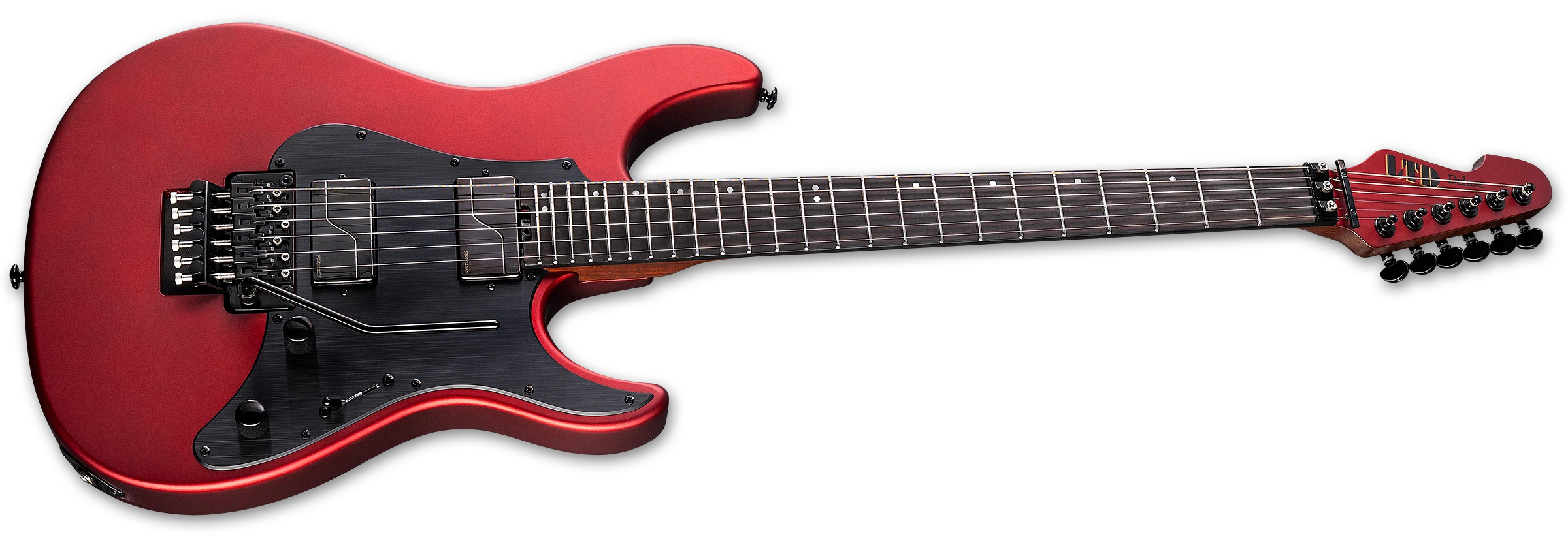 LTD SN-1000FR CANDY APPLE RED SATIN