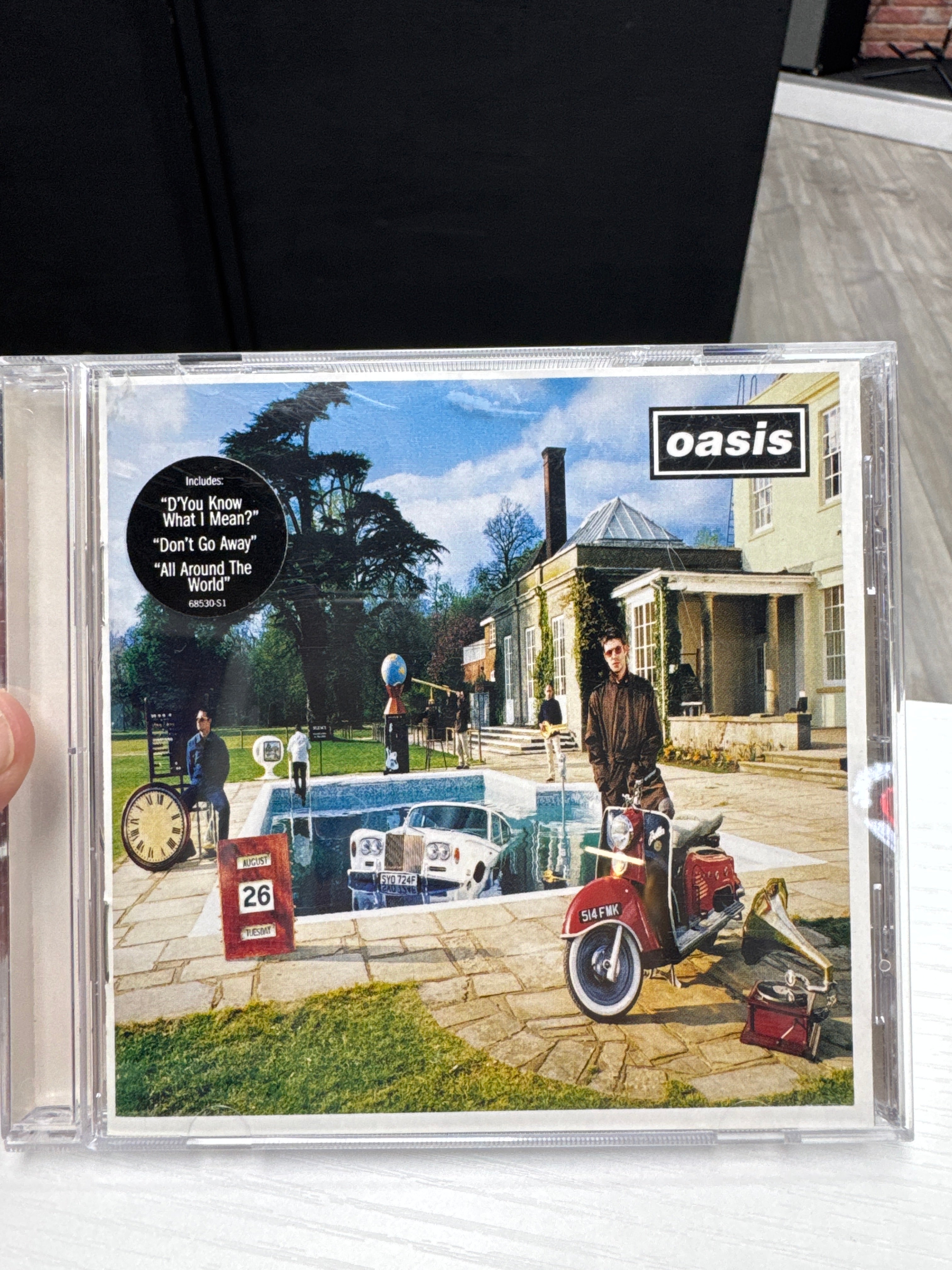 OASIS - BE HERE NOW
