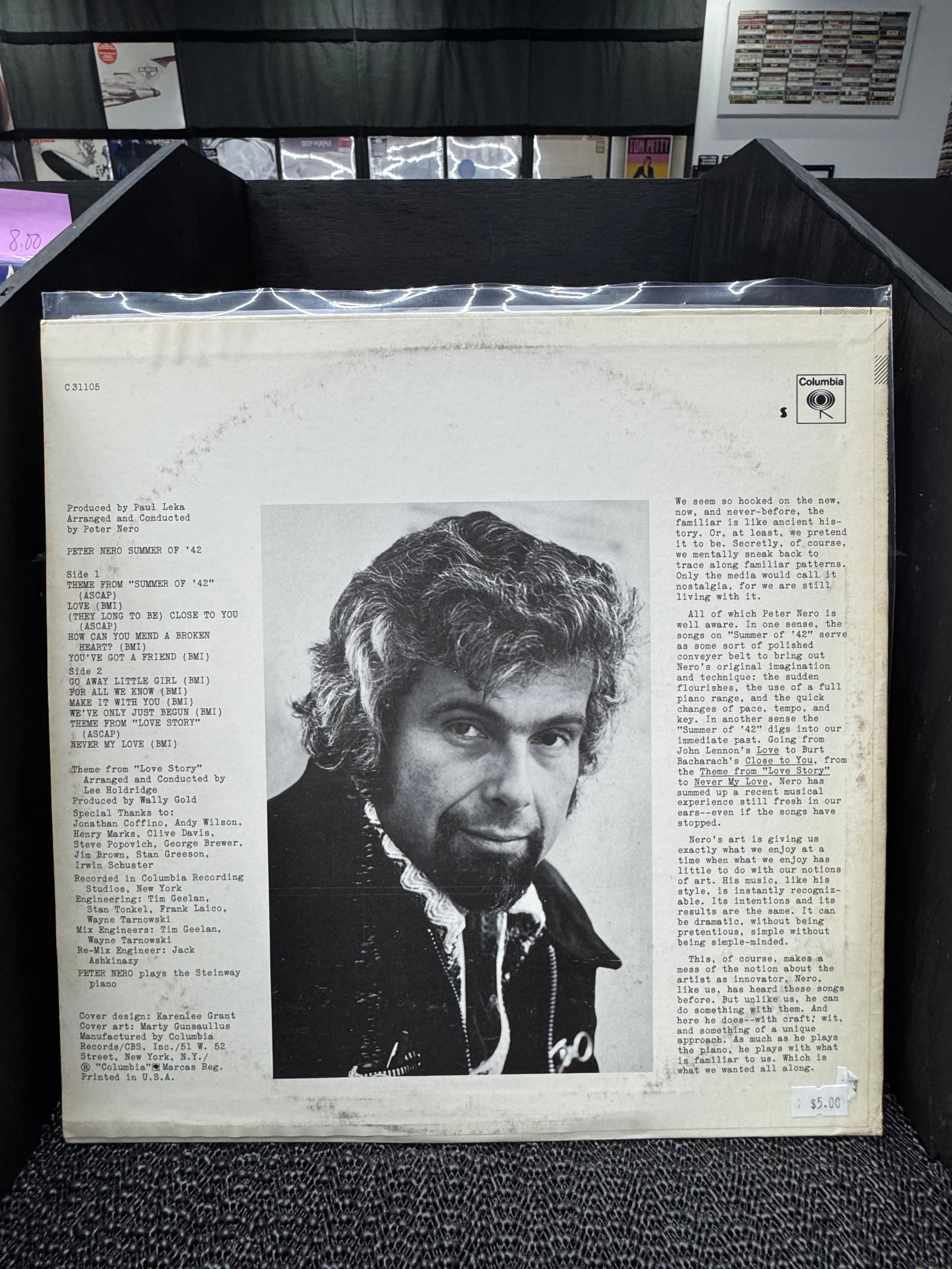 PETER NERO - SUMMER OF '42