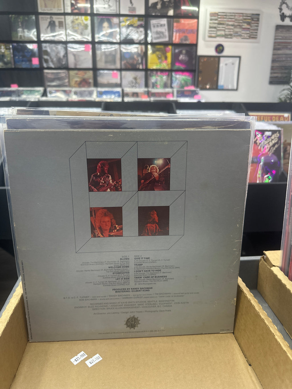 BACHMAN-TURNER OVERDRIVE - BACHMAN-TURNER OVERDRIVE II