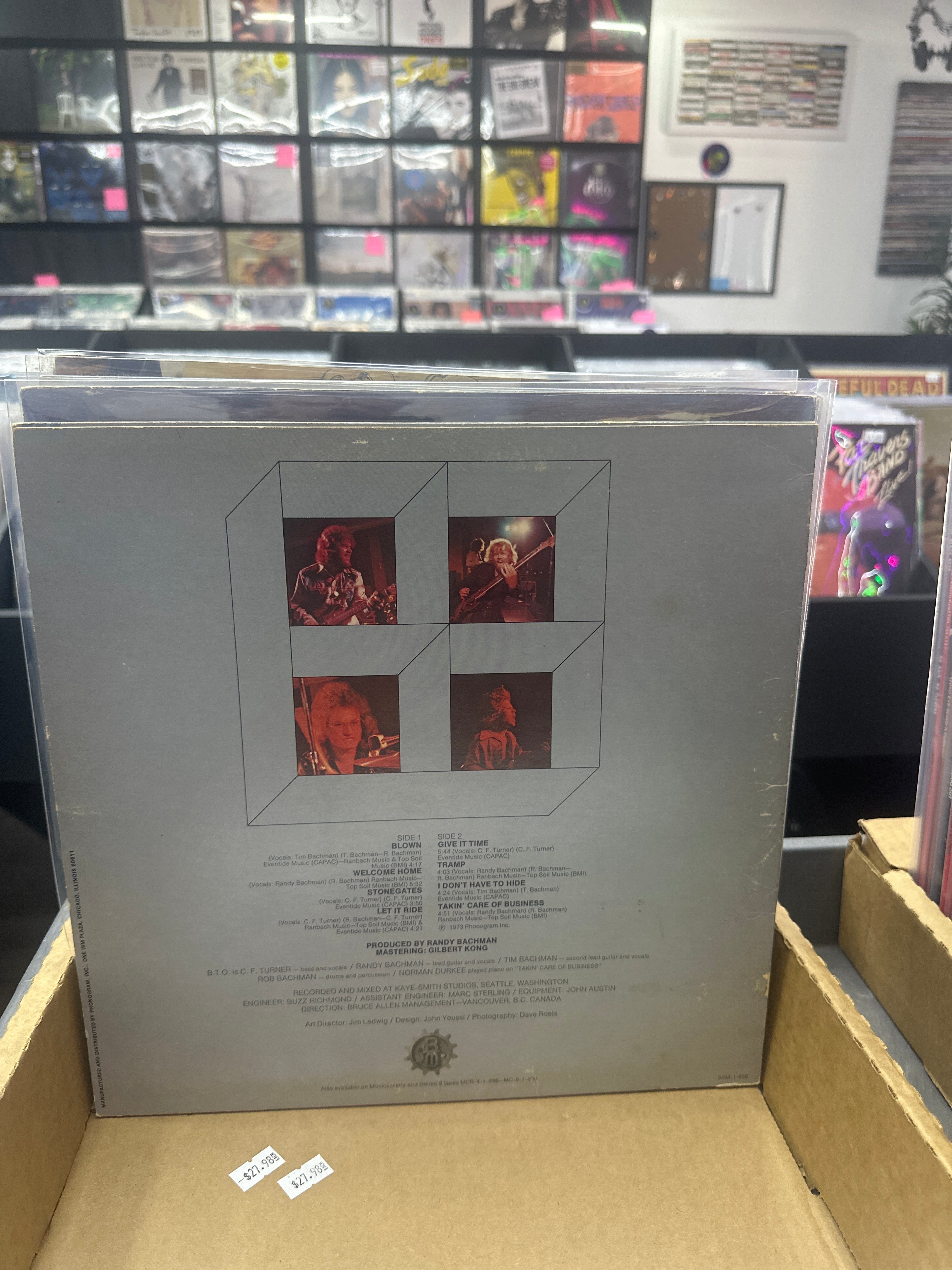 BACHMAN-TURNER OVERDRIVE - BACHMAN-TURNER OVERDRIVE II
