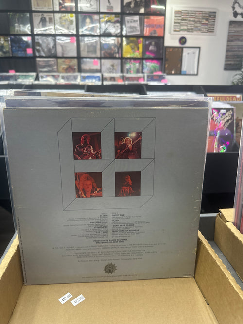 BACHMAN-TURNER OVERDRIVE - BACHMAN-TURNER OVERDRIVE II