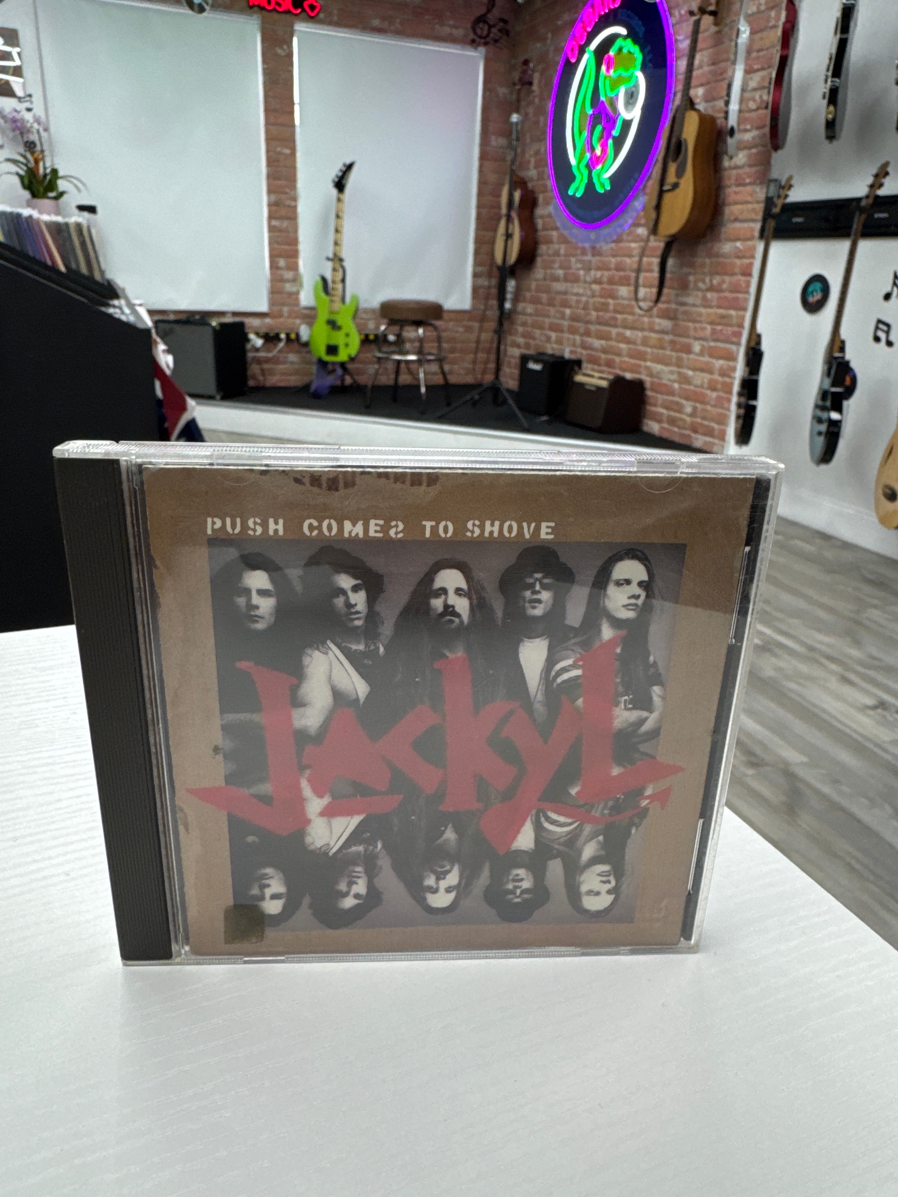 JACKYL - PUSH COMES TO SHOVE