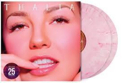 THALIA - Arrasando 25th Anniversary Pink Marble