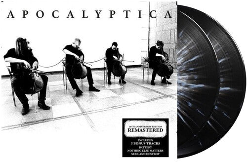 APOCALYPTICA - PLAYS METALLICA (30TH ANNIVERSARY EDITION) (WITH BONUS DISC) (2 LP'S)